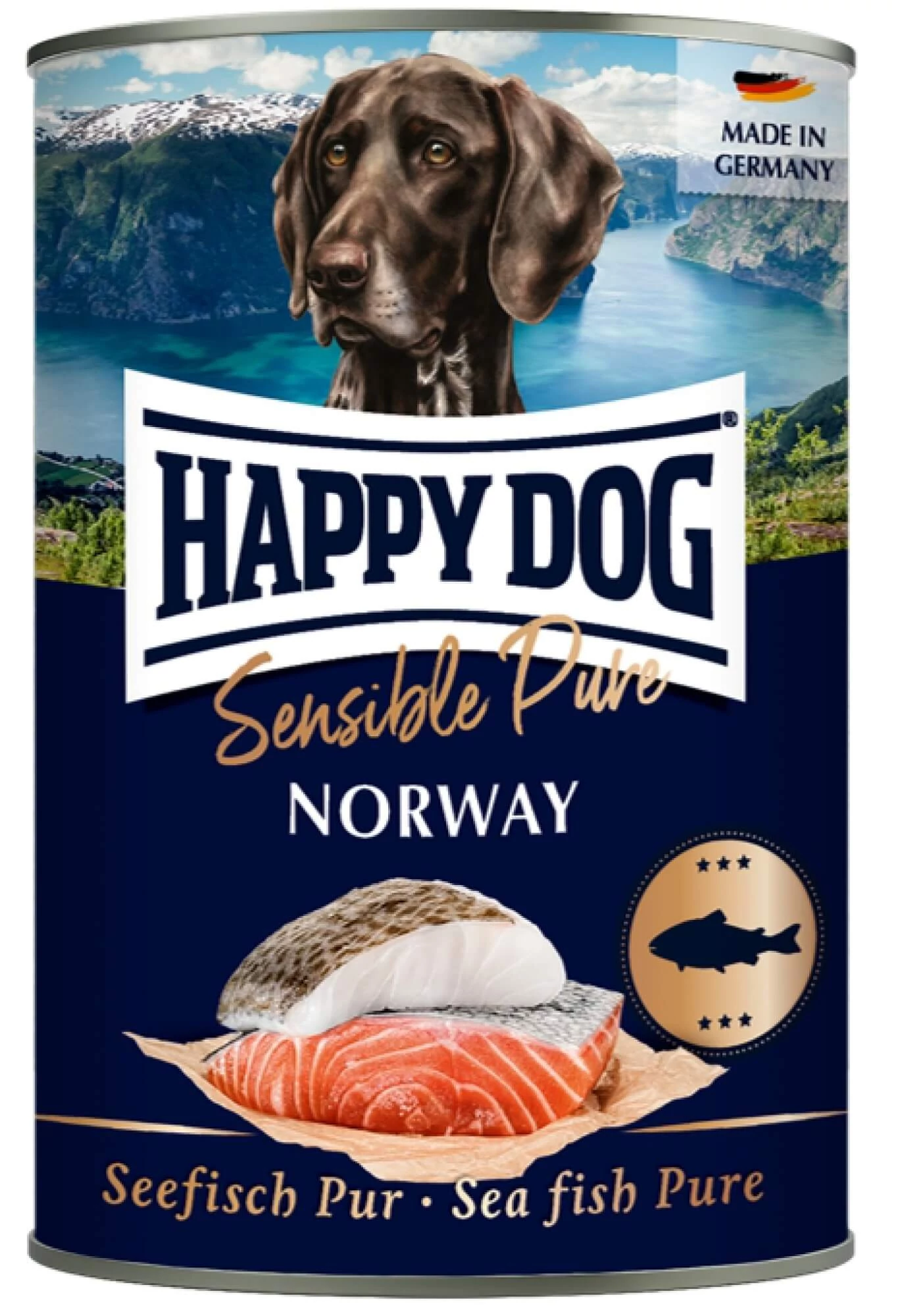 Happy Dog Norway Pur (Lazac) konzerv 800 gr