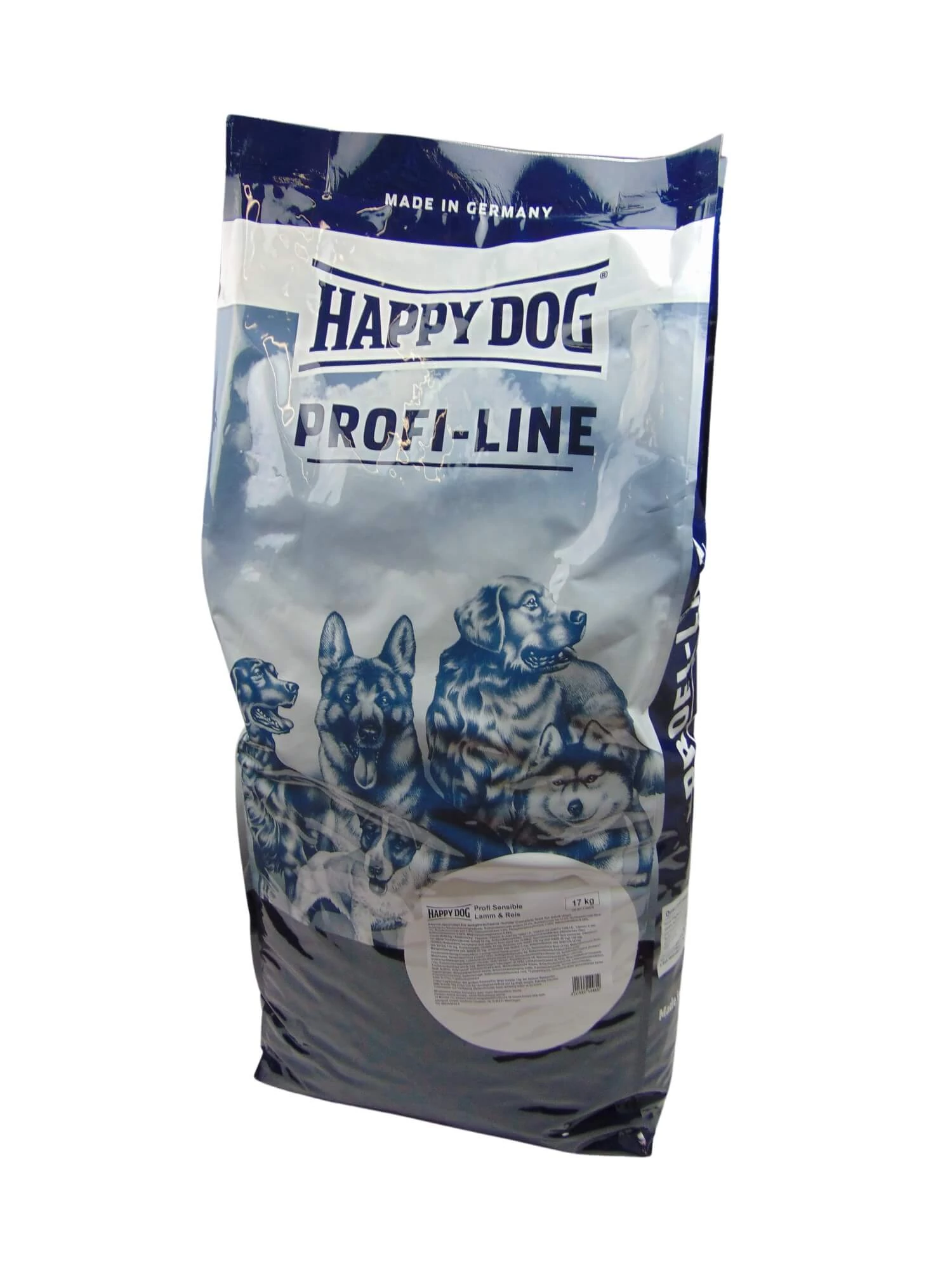 Happy Dog Profi Adult Lamb & Rice 17 kg