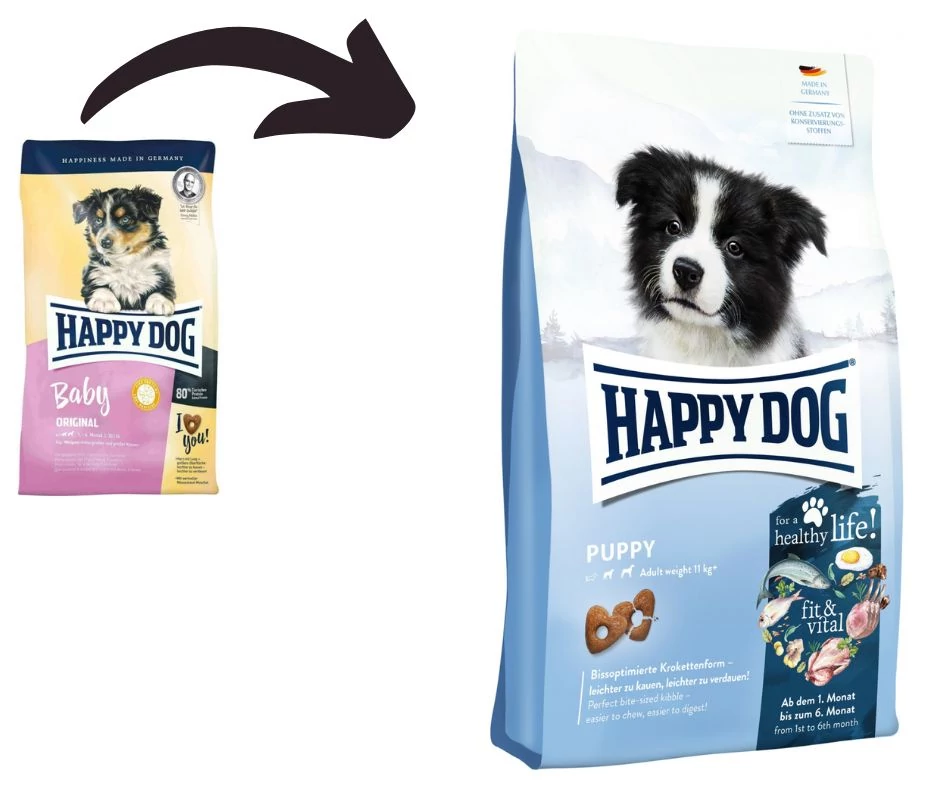 Happy Dog Fit & Vital Puppy 1 kg