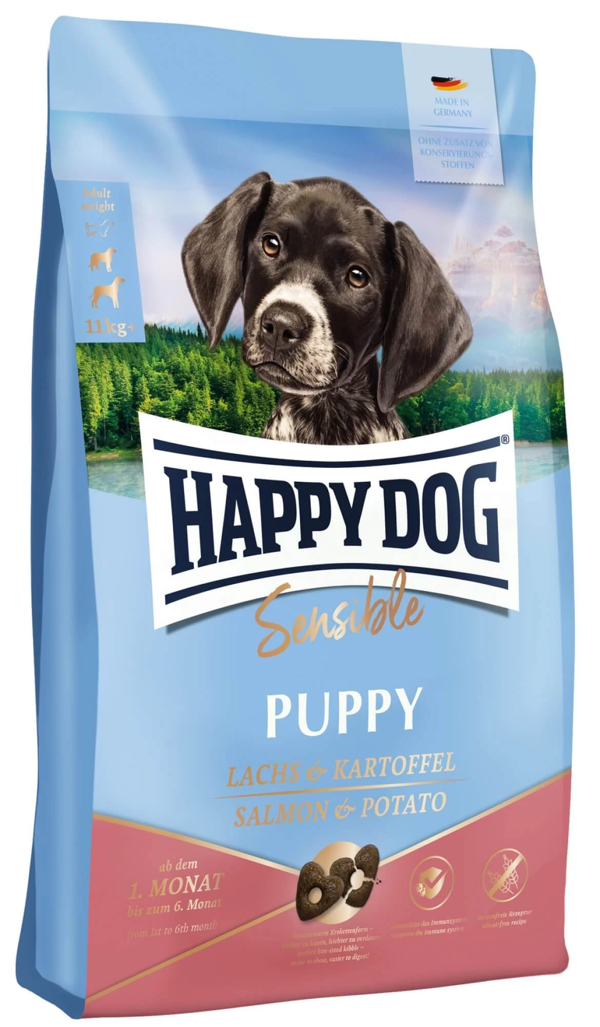 Happy Dog Supreme Puppy Salmon & Potato 1kg