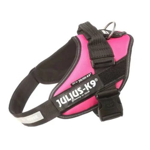 Julius-K9 IDC Powerhám, felirattal, Baby 2 Pink