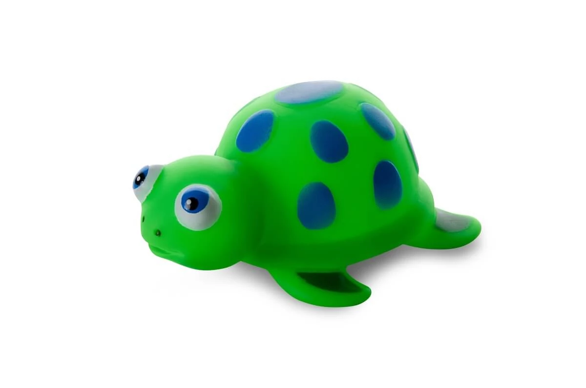 JK sípolós teknős kutyajáték 13cm