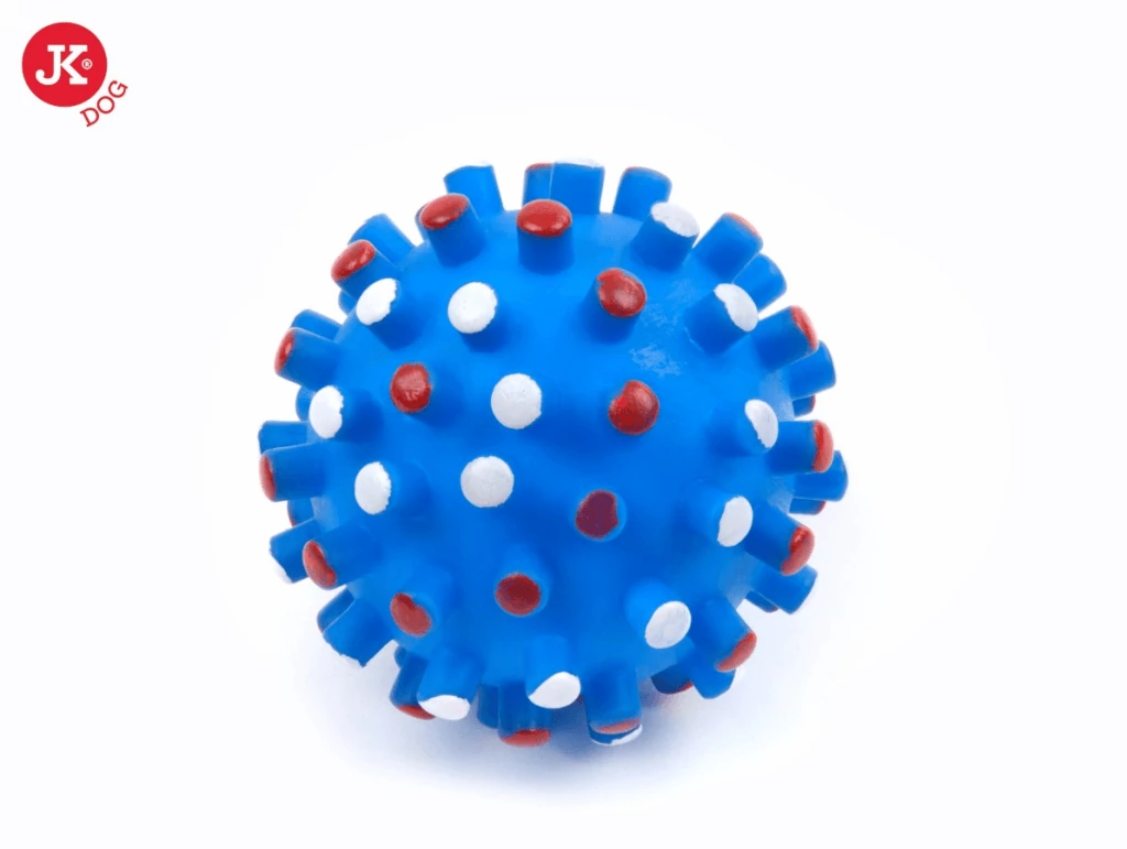 JK tüskés labda kutyáknak 8,5cm