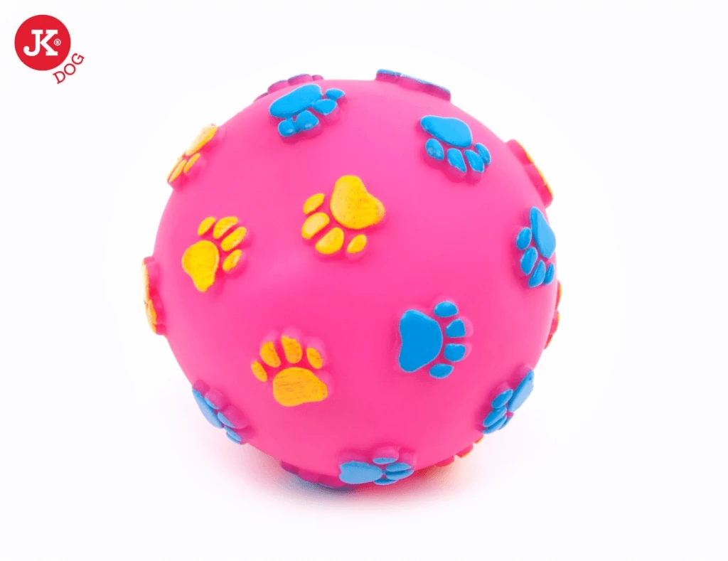 JK tappancsos labda kutyáknak 7,6cm