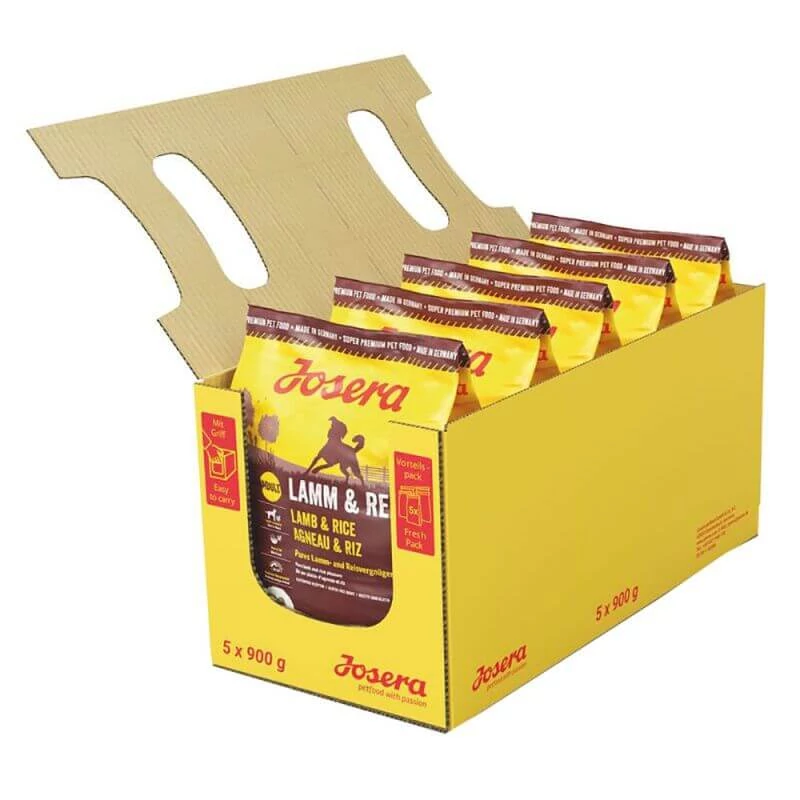 Josera Adult Lamb&Rice 5x900g