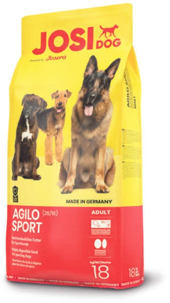 Josera JosiDog Agilo Sport 18 kg kutyatáp