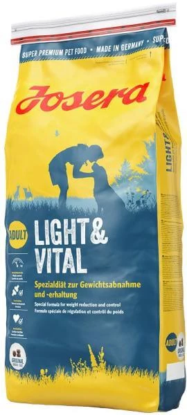 Josera Light&Vital 15 kg kutyatáp