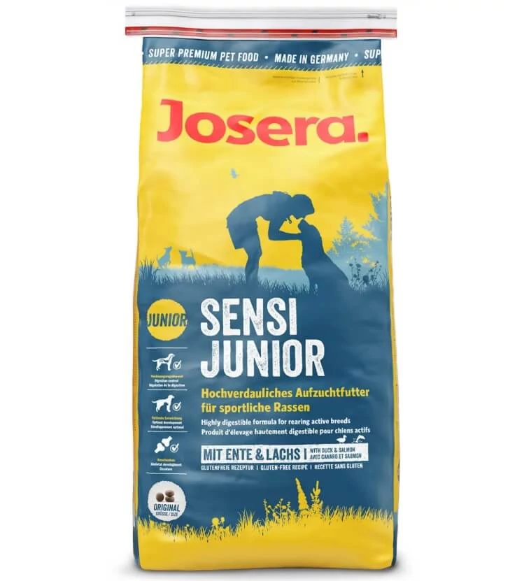 Josera SensiJunior 15 kg kutyatáp