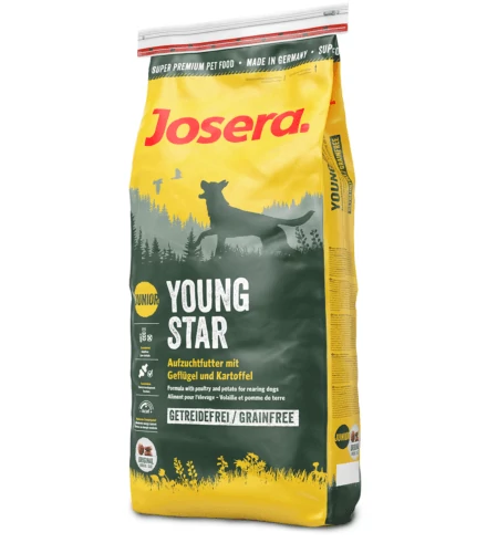 Josera YoungStar 15kg kutyatáp