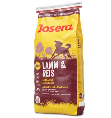 Josera Adult Lamb&Rice 12,5kg kutyatáp