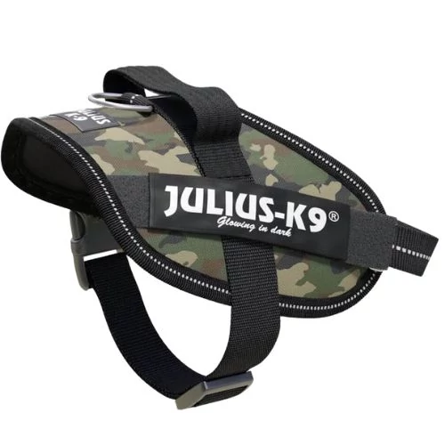 Julius-K9 IDC Powerhám, felirattal, Mini-Mini Terep
