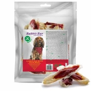JK Rabbit Ear with Duck meat 80g