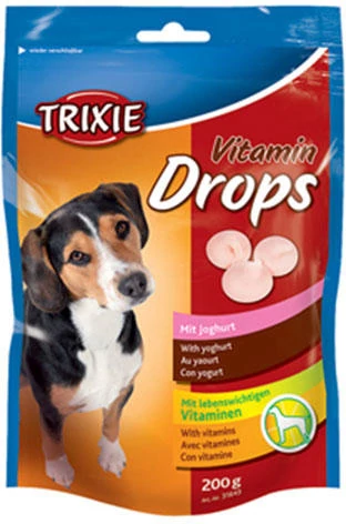 Trixie Jutalomfalat Joghurtos Drops 200gr