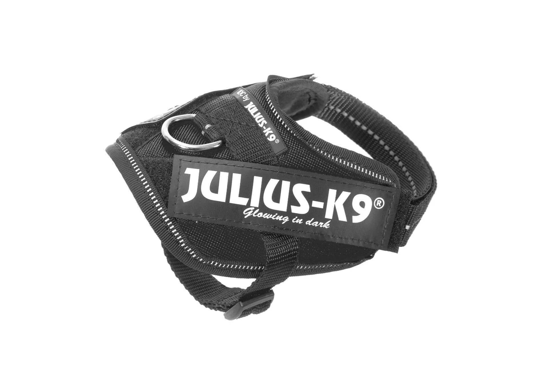 Julius-K9 IDC Powerhám, felirattal, Baby 1 Fekete