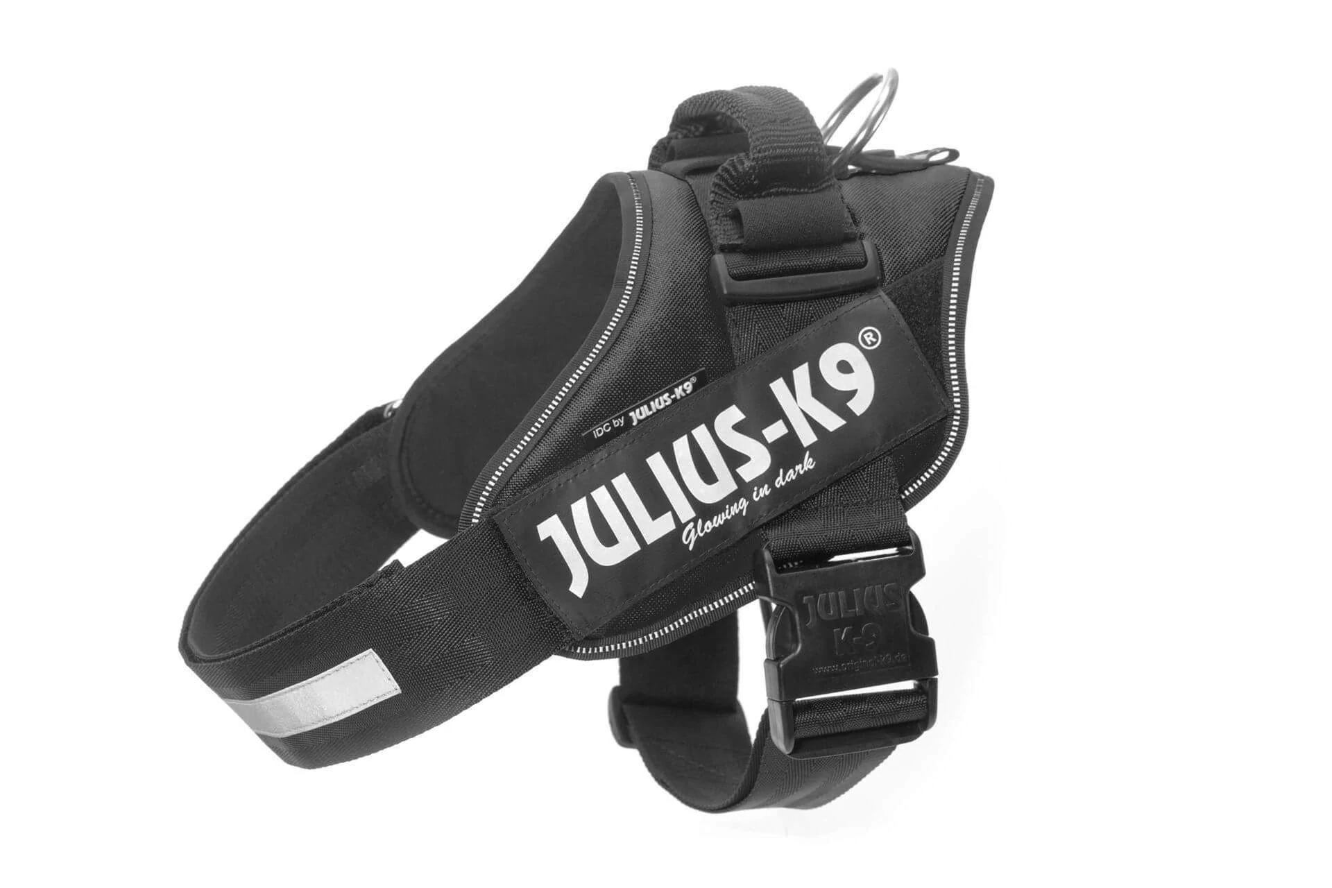 Julius-K9 IDC Powerhám, felirattal, méret 3 Fekete