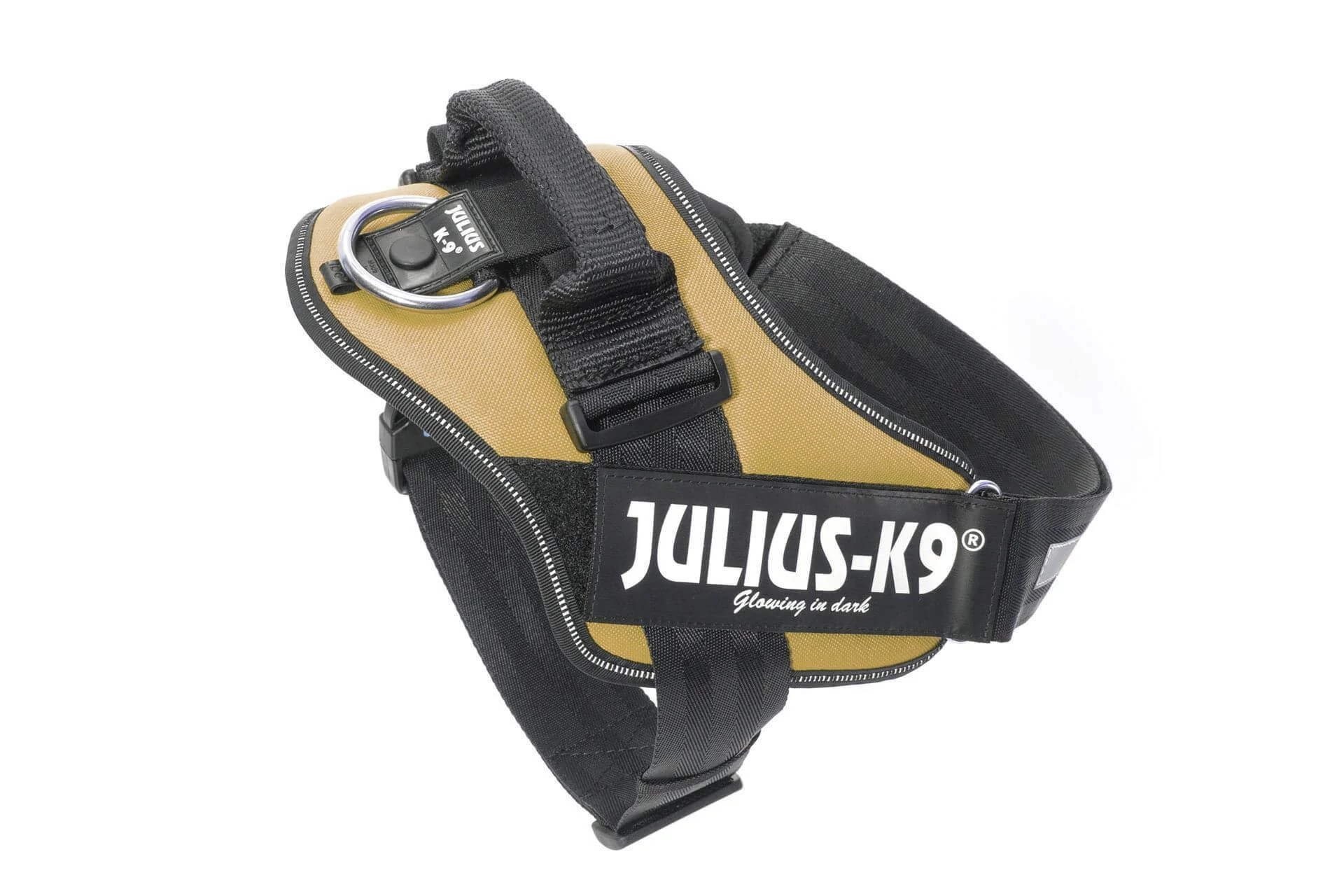 Julius-k9 IDC® Powerhám, felirattal, méret 2 Bézs