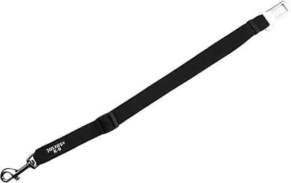 Julius k9 Biztonsági öv adapter - 0-10kg közötti kutyáknak fekete