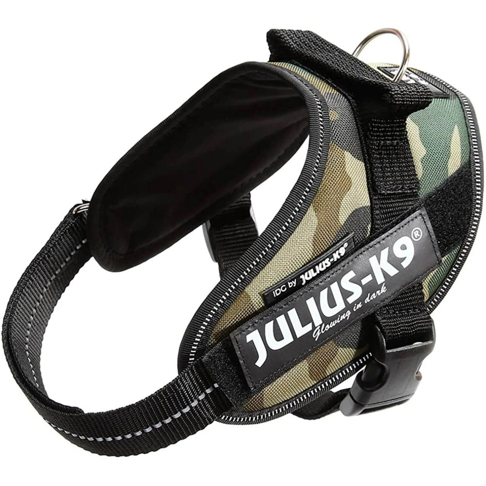 Julius-K9 IDC Powerhám, felirattal, méret 2 Terep