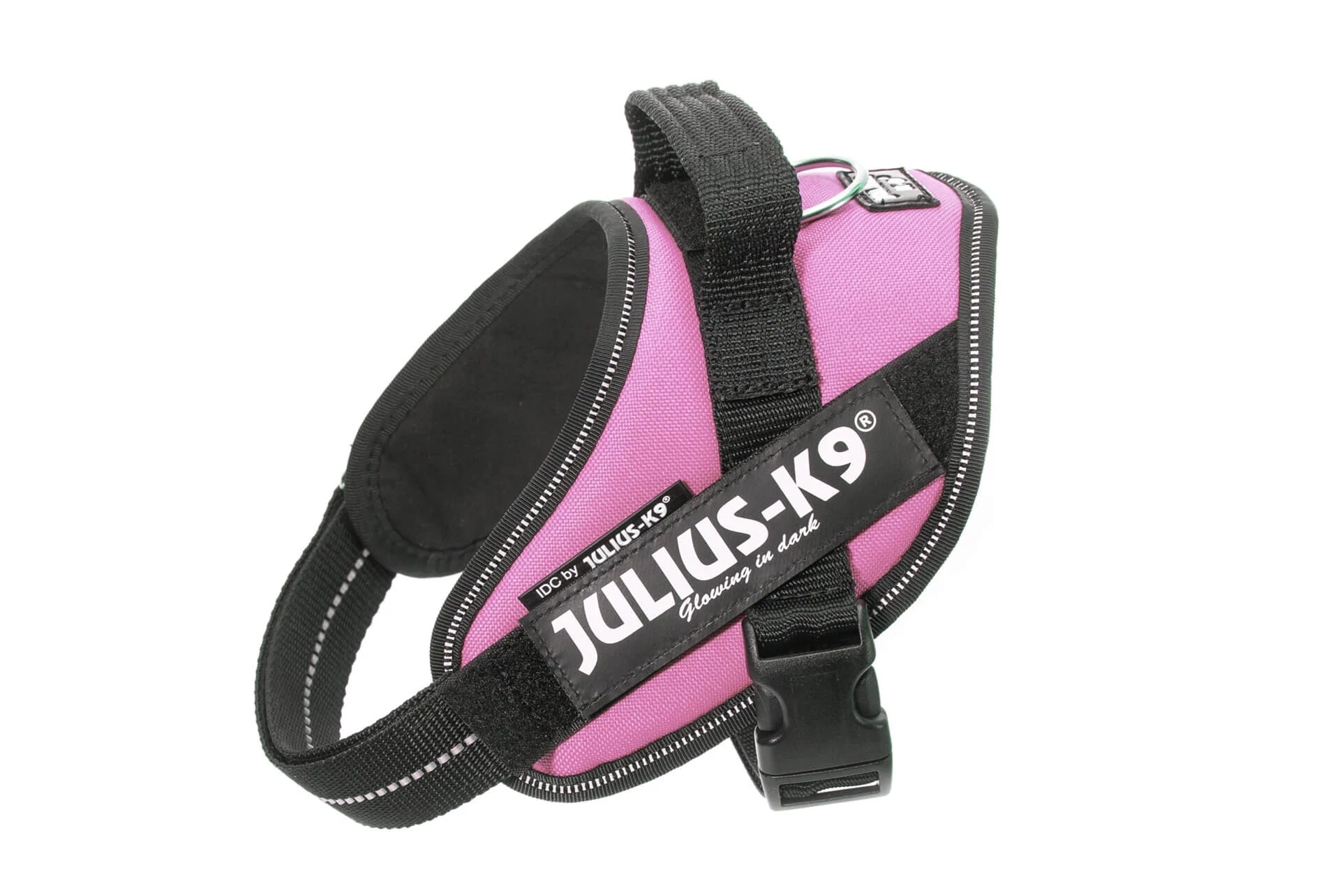 Julius-K9 IDC Powerhám, felirattal, Mini Pink