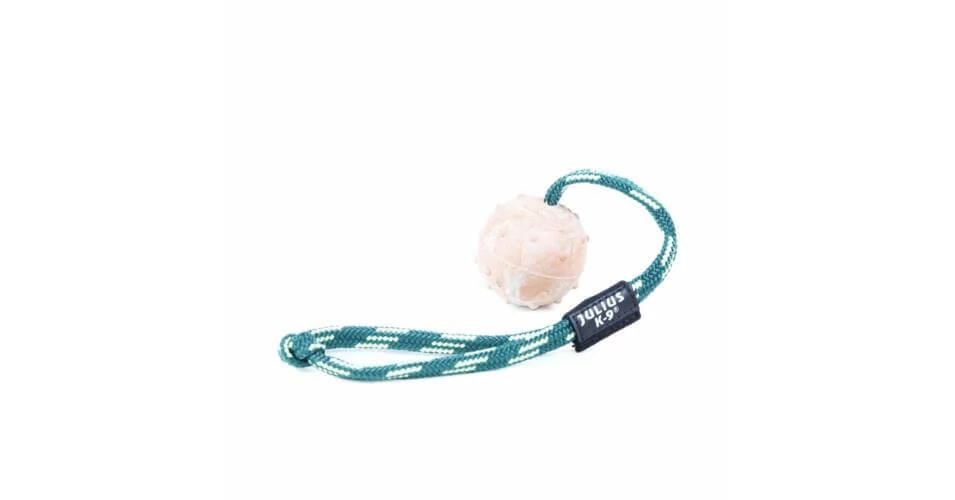 Julius-K9 IDC zsinóros labda 50mm átmérőjű (zárható fogóval)