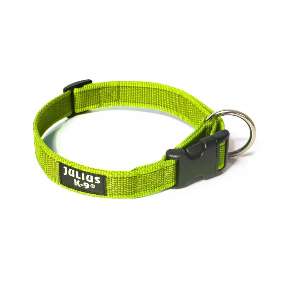 Julius k9 nyakörv 20mm/27-42cm Neon