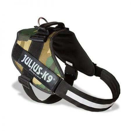 Julius-K9 IDC Powerhám, felirattal, Mini Terep