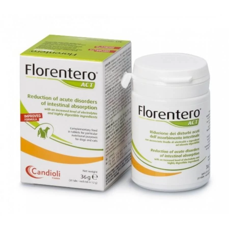 Florentero ACT Bélflóra-stabilizáló Tabletta 30db