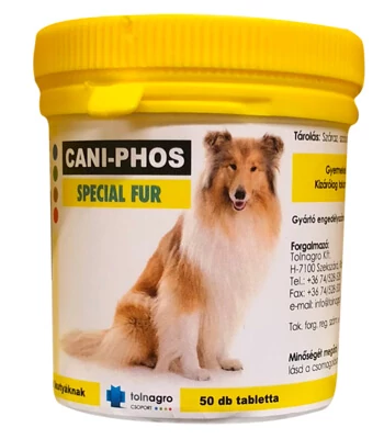 Cani-Phos Special Fur Tabletta Kutya 50x