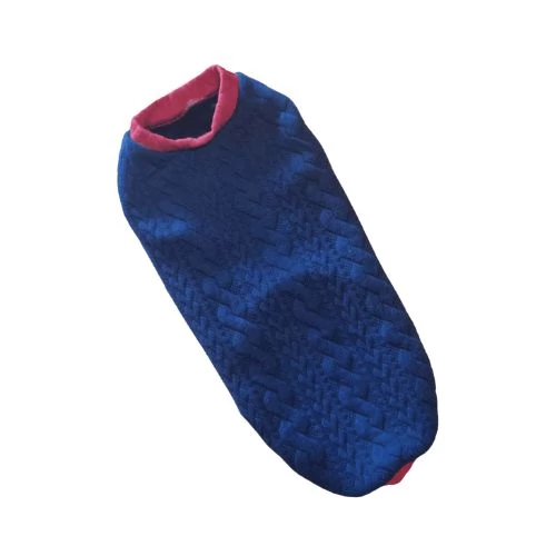 Kötött Pulcsi Sötétkék Tacskó Fazon