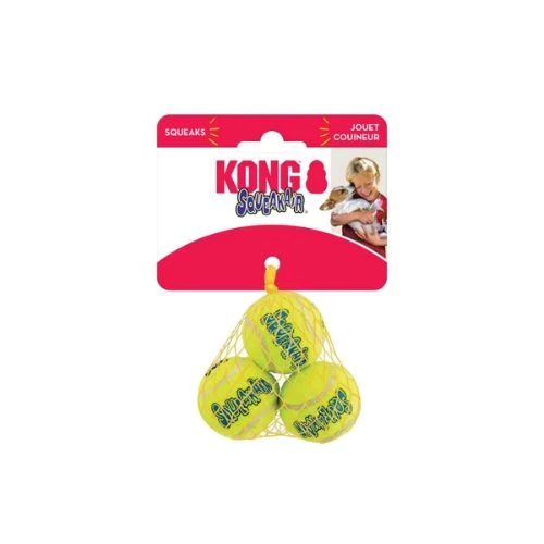 Játék Kong Squeakair Tennis Ball Labda XS 3db