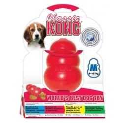 Játék KONG Classic Harang Piros Közepes