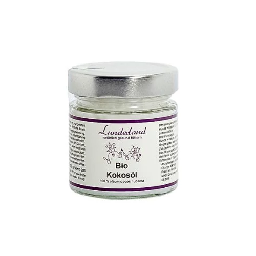 Lunderland Bio Kókuszolaj 200 ml