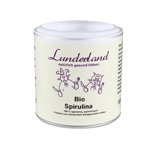 Lunderland BIO Spirulina 100 g