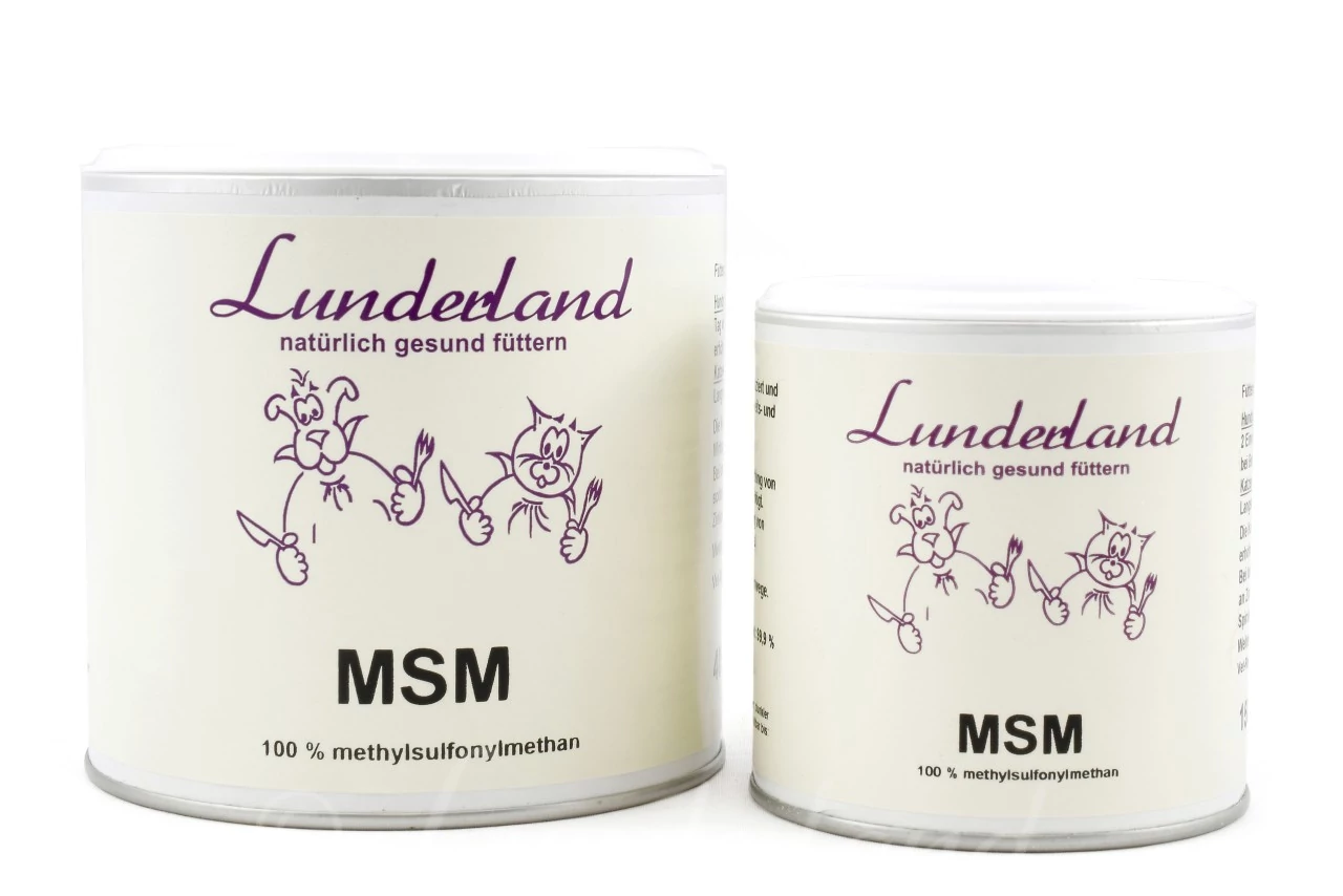 Lunderland MSM 150g