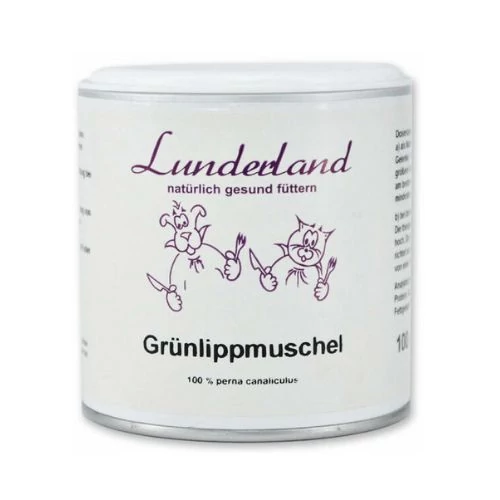 Lunderland Zöldkagylópor 250 g