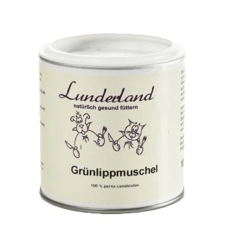 Lunderland Zöldkagylópor 100 g