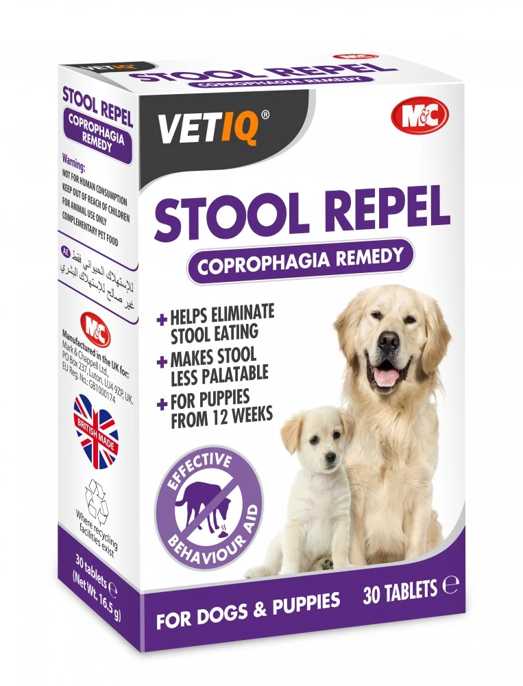 Mark&Chappell Stool Repel-UM székletevésre 30db