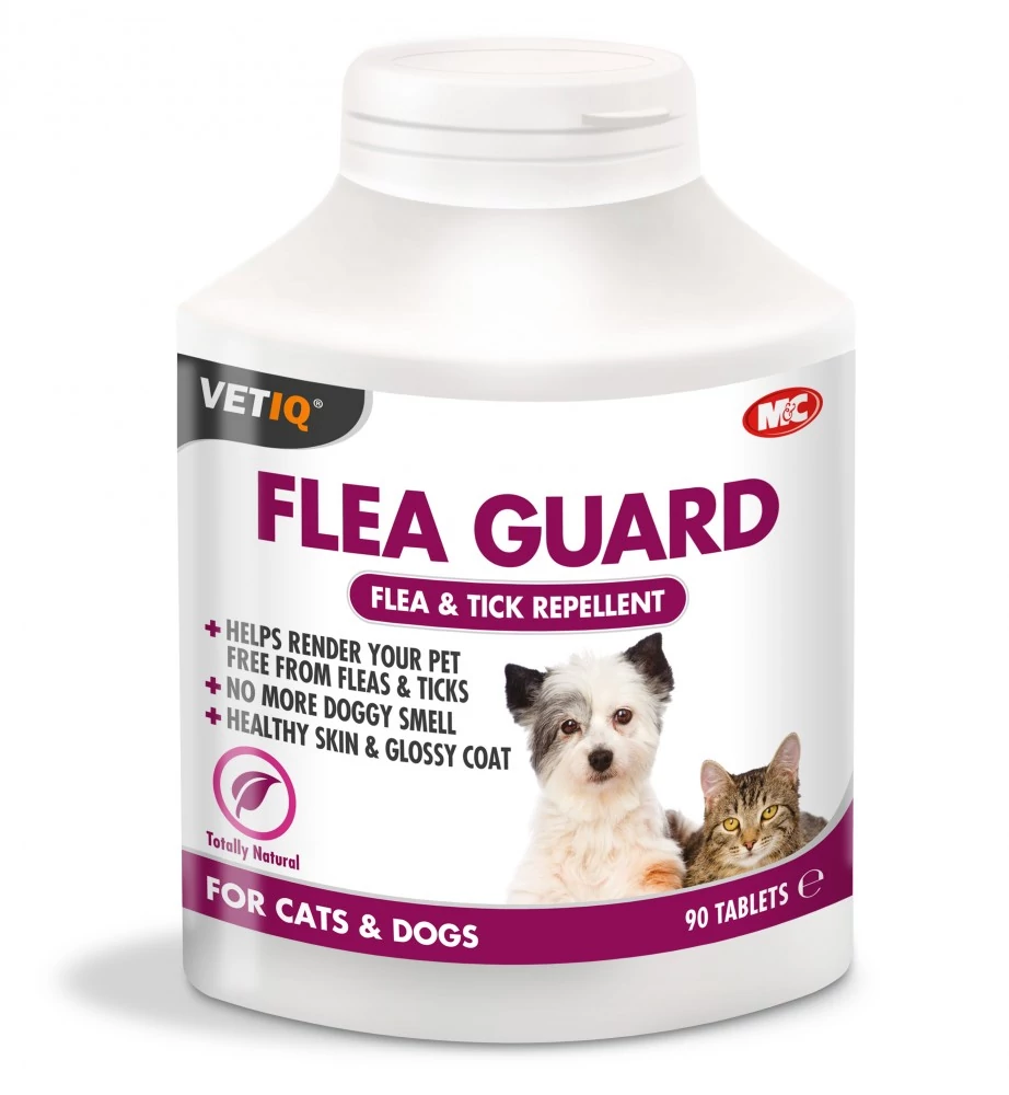 Mark&Chappell VetIQ Flea Guard Tabletta 90db