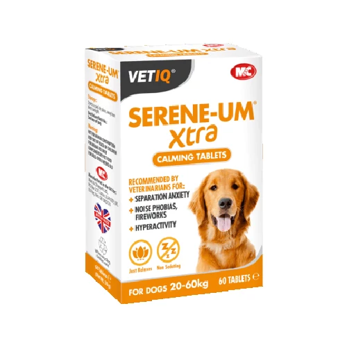 Mark&Chappell Serene-UM Xtra Calming 20-60kg tabletta 60db