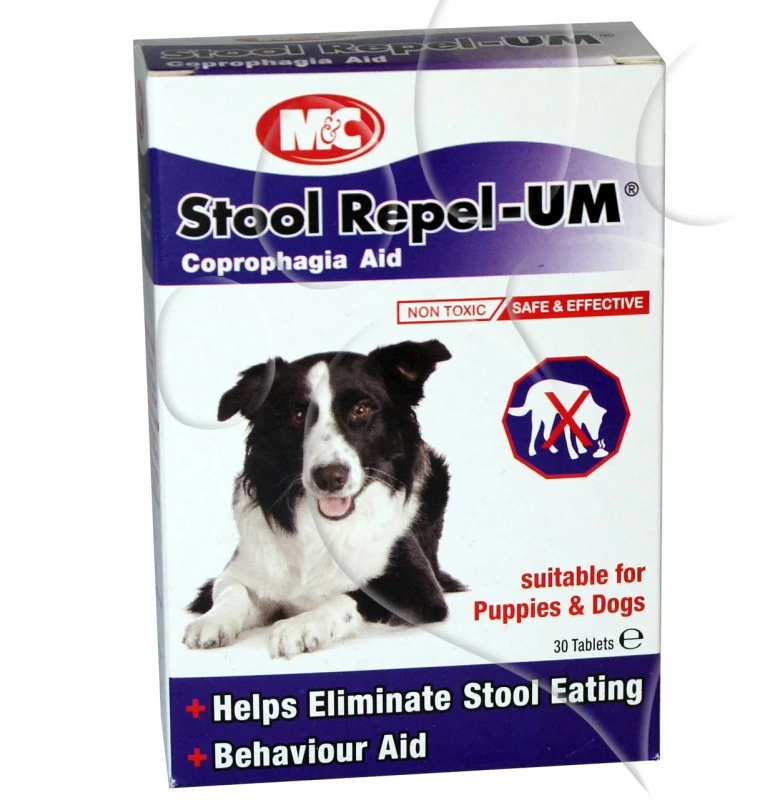 MARK&CHAPPELL STOOL REPEL-UM TABLETTA 30 db