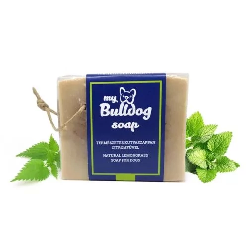 Mybulldog citromfüves kutyaszappan 100 g