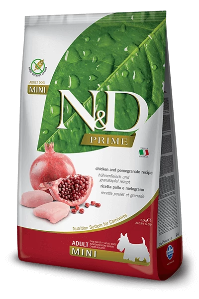 N&D Prime csirke&gránátalma adult mini 800g kutyatáp