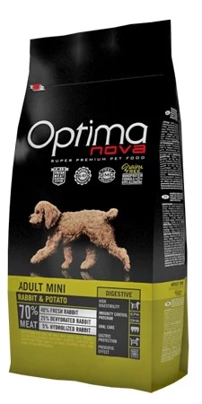 Optimanova Adult Mini Rabbit & Potato 2 kg