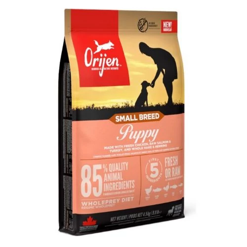Orijen Small Breed Puppy 4,5 kg kutyatáp