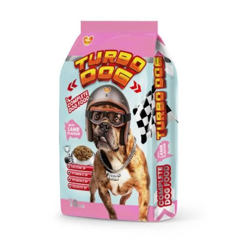 Panzi Turbó Dog Adult bárány száraztáp 10 kg