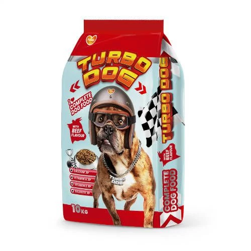 Panzi Turbó Dog Adult marha száraztáp 10 kg