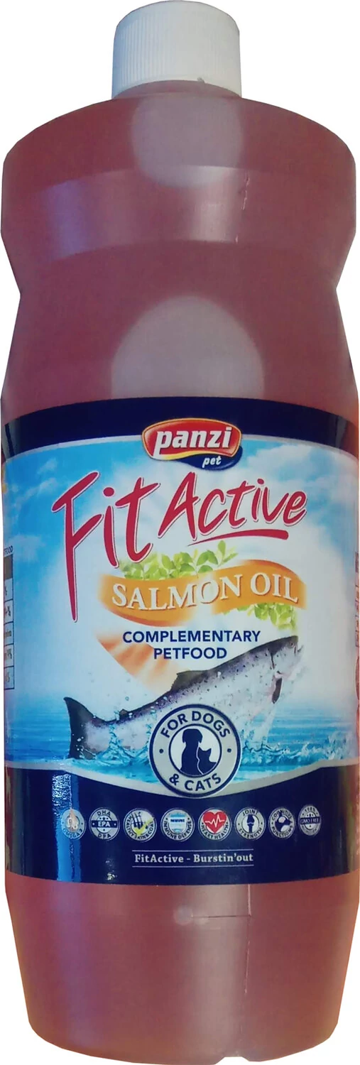 Panzi FitActive Lazacolaj kutyának és macskáknak 1000ml