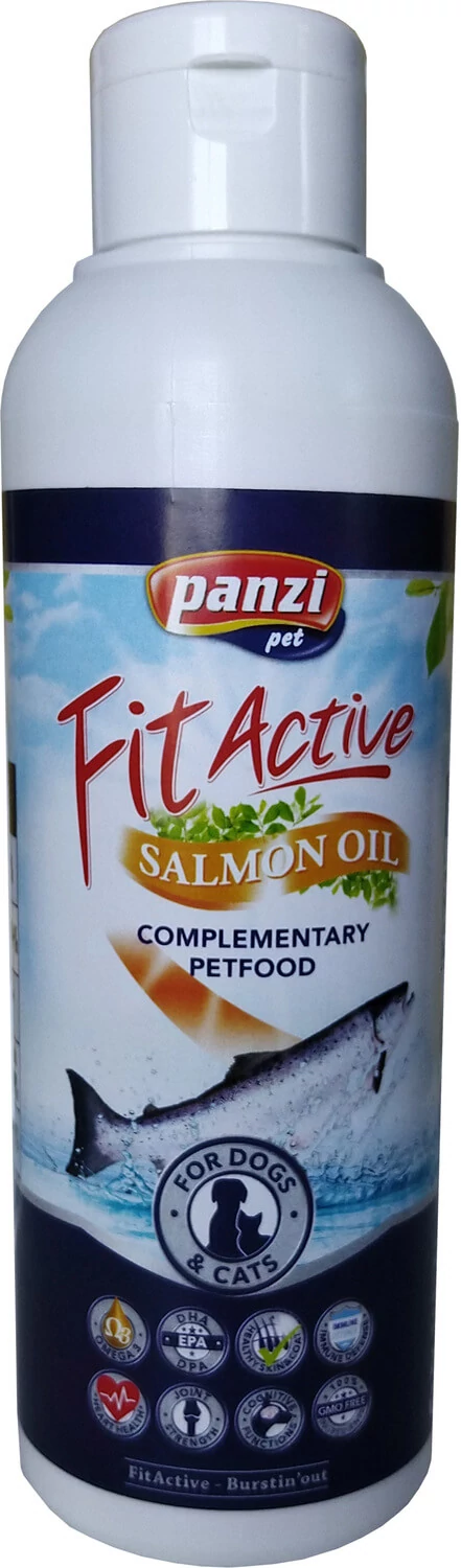 Panzi FitActive lazacolaj kutyáknak és macskáknak 250ml