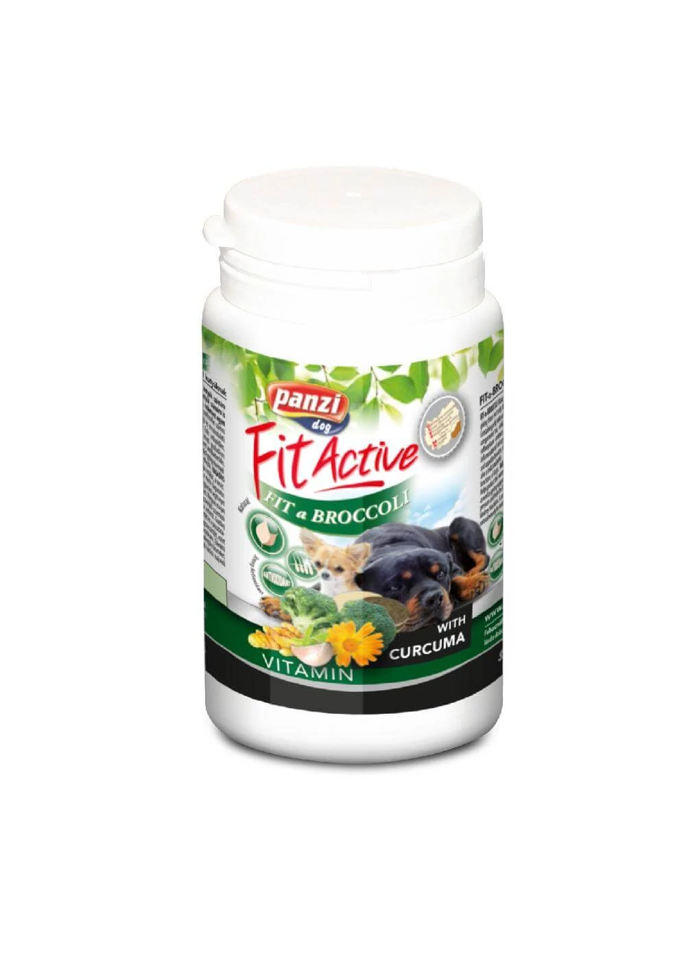 Panzi FitActive Fit-A-Broccoli 60db vitamin kutyáknak