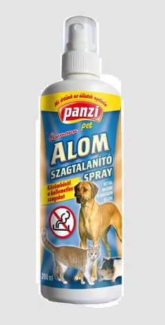Panzi Alomszagtalanító Permet Kutyáknak, macskáknak és rágcsálóknak 200ml
